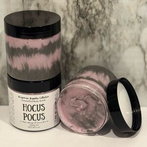 Triple Butter Body Scrub